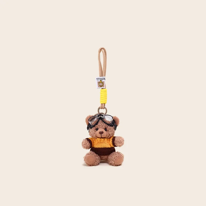 Jinnew Polyester Keychains Unisex-10
