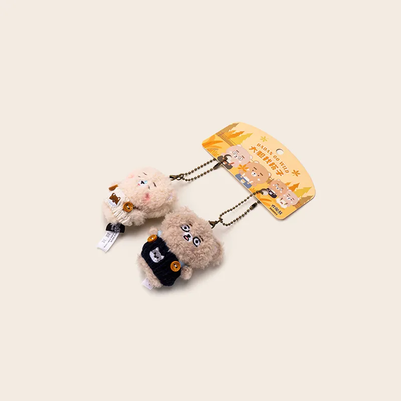 Jinnew Polyester Keychains Unisex-5
