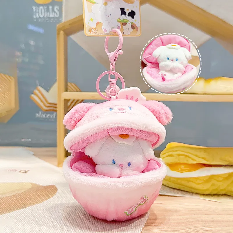Jinnew Polyester Keychains Unisex-11