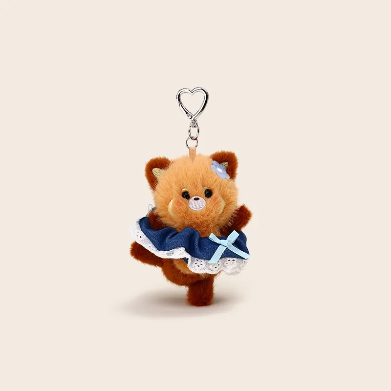 Jinnew Polyester Keychains Unisex-1