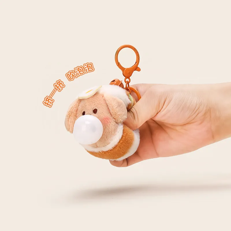 Jinnew Polyester Keychains Unisex-3