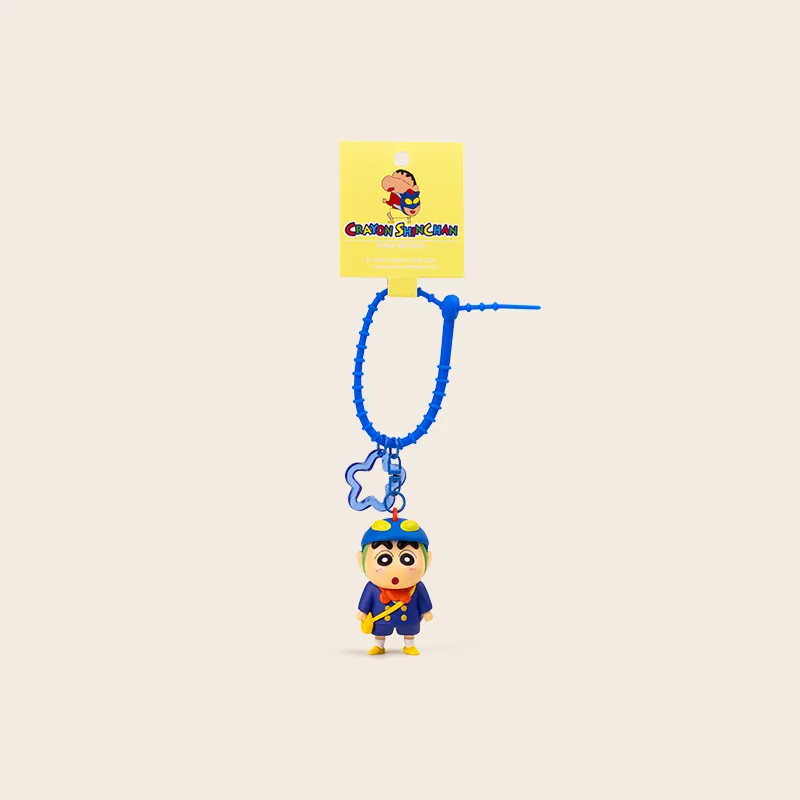 Jinnew Pvc Keychains Unisex 6cm High-1