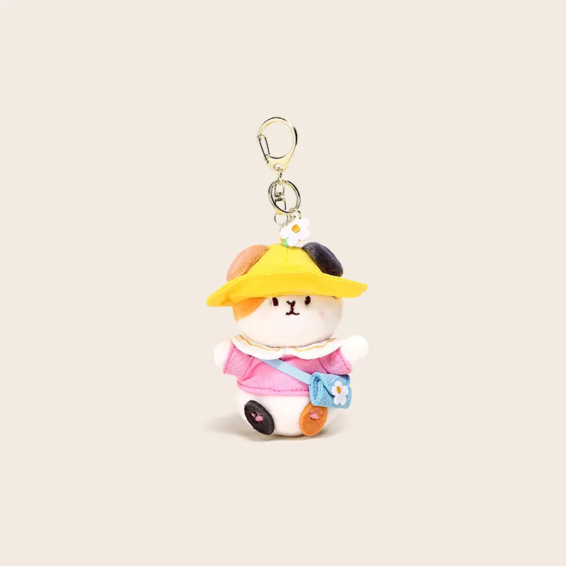 Jinnew Polyester Keychains Unisex-4
