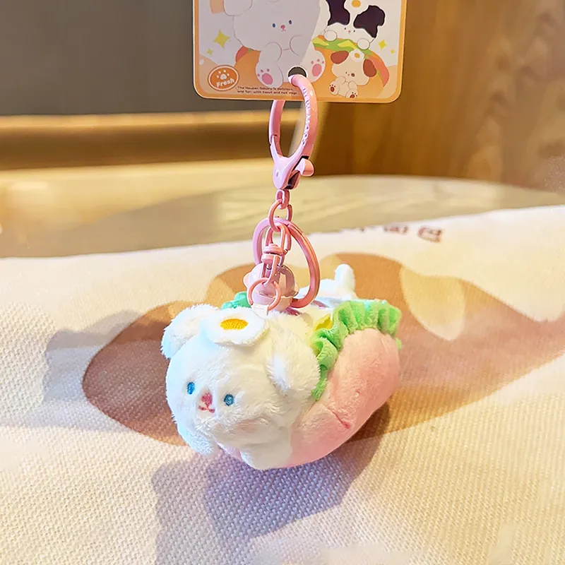 Jinnew Polyester Keychains Unisex-9
