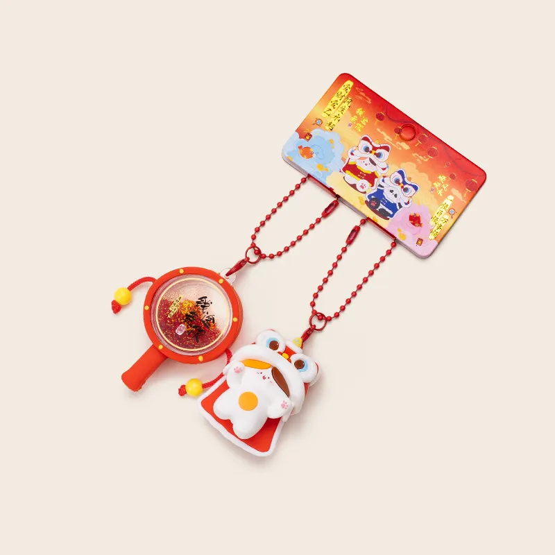 Jinnew Keychains Unisex-3