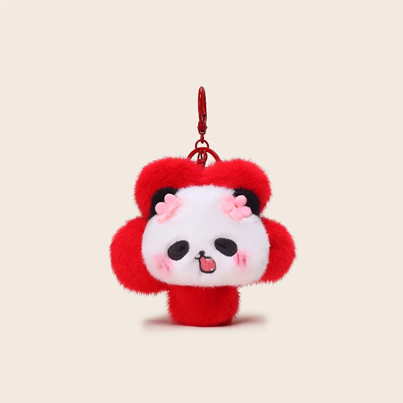 Jinnew Plush Keychains Unisex 11cm Height-7