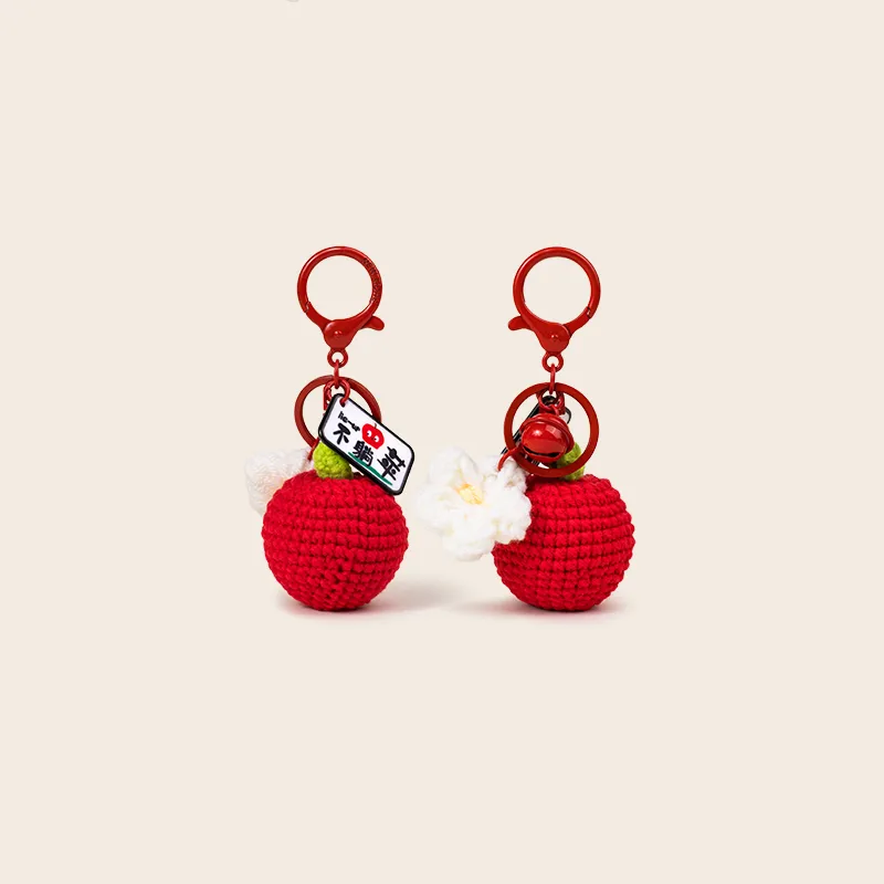 Jinnew Polyester Keychains Unisex-7