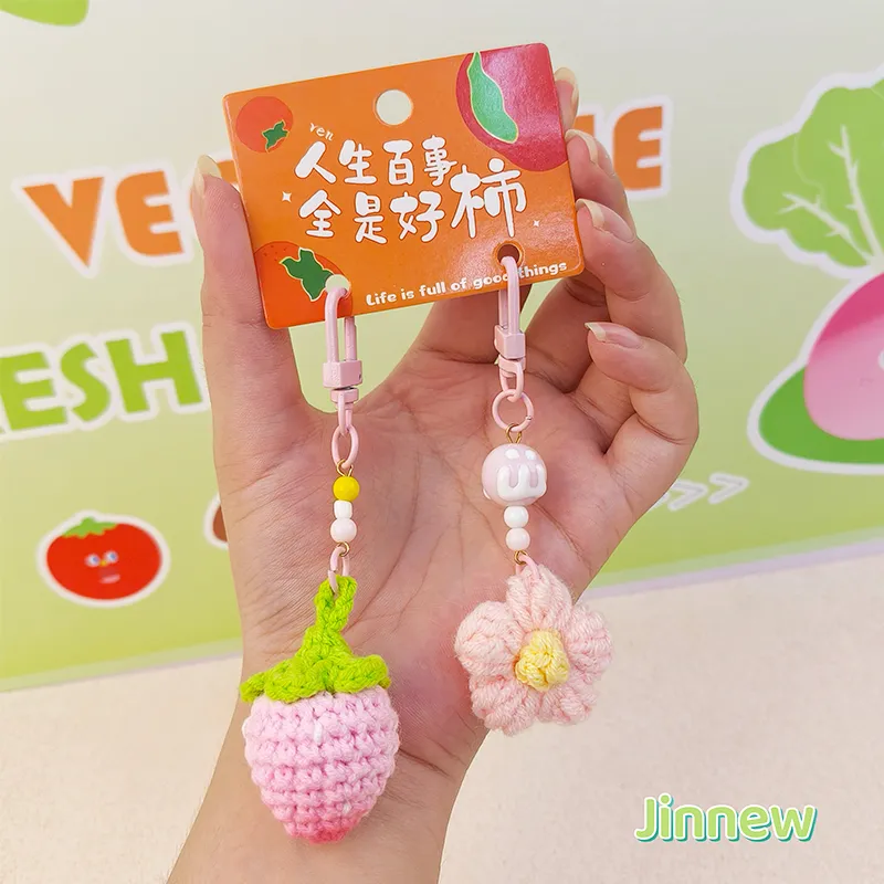 Jinnew Polyester Keychains Unisex-8