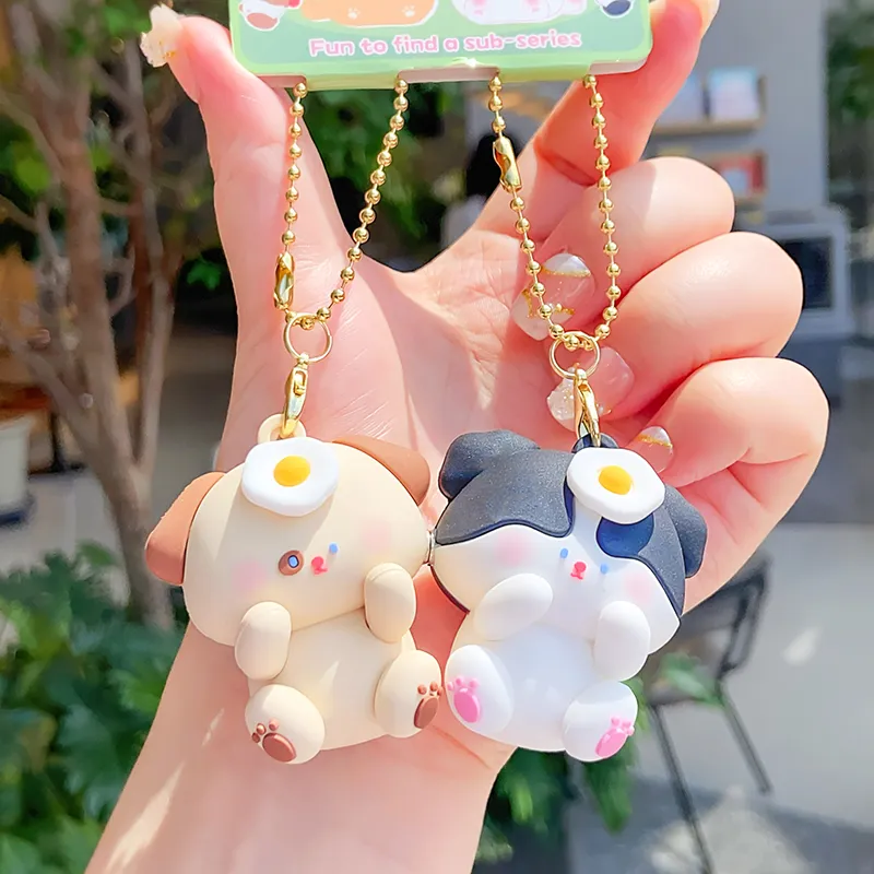 Jinnew Resin Keychains Unisex 5cm Height-8