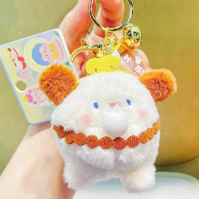 Jinnew Keychains Unisex-12