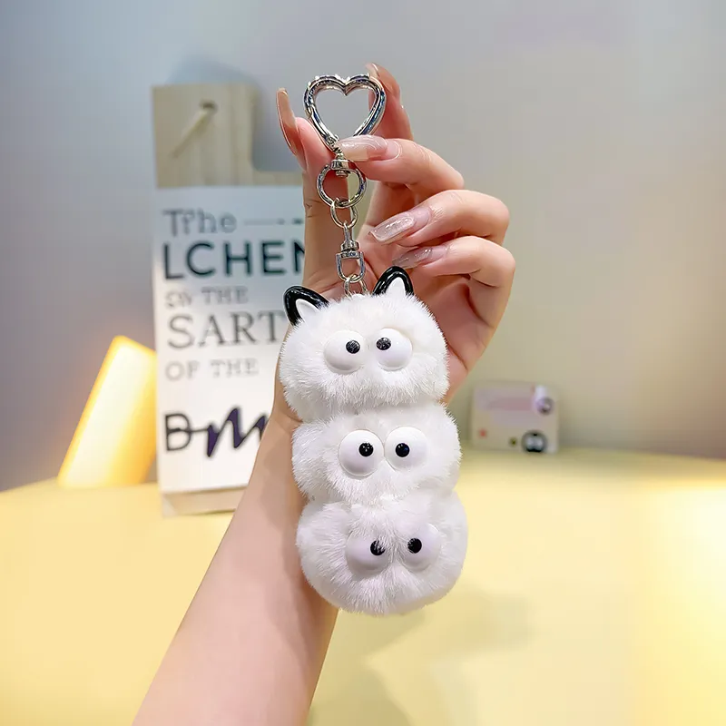 Jinnew Polyester Keychains Unisex-14