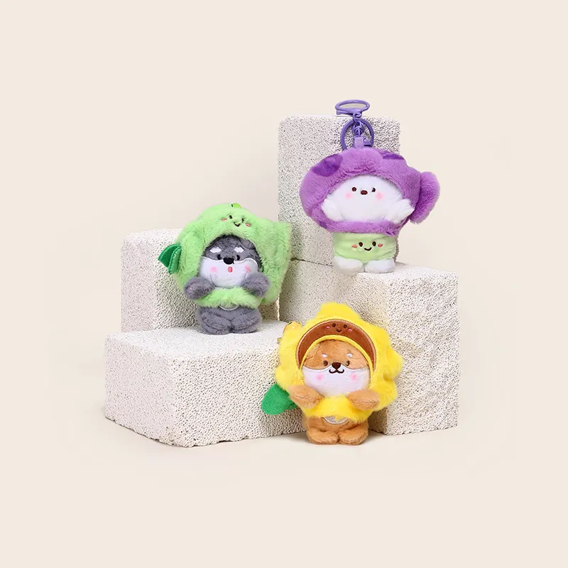 Jinnew Polyester Keychains Unisex-3