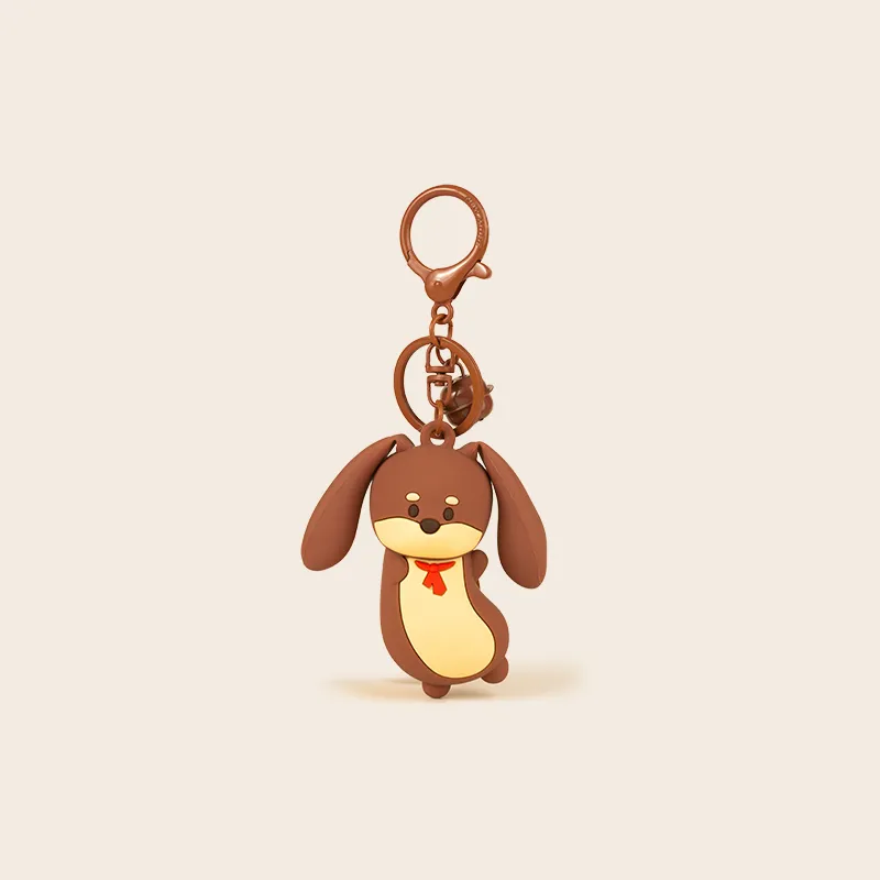 Jinnew Silicone Keychains Unisex 7cm Height-5
