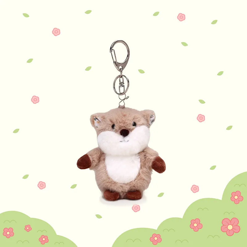 Jinnew Polyester Keychains Unisex-69