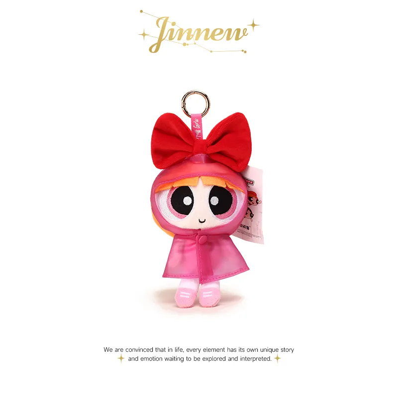 Jinnew Polyester Keychains Unisex-6
