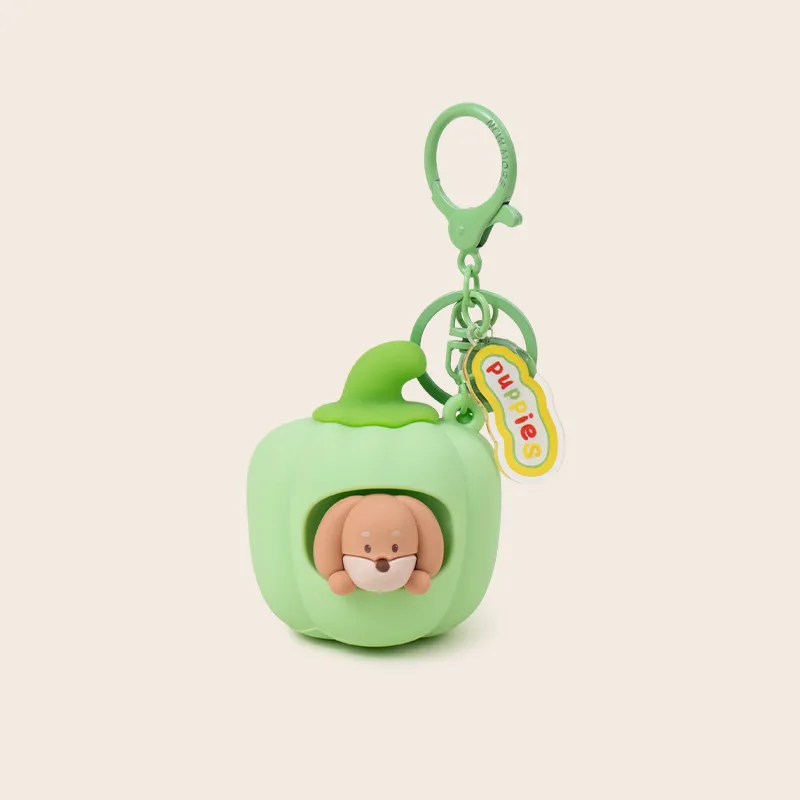 Jinnew Silicone Keychains Unisex-2