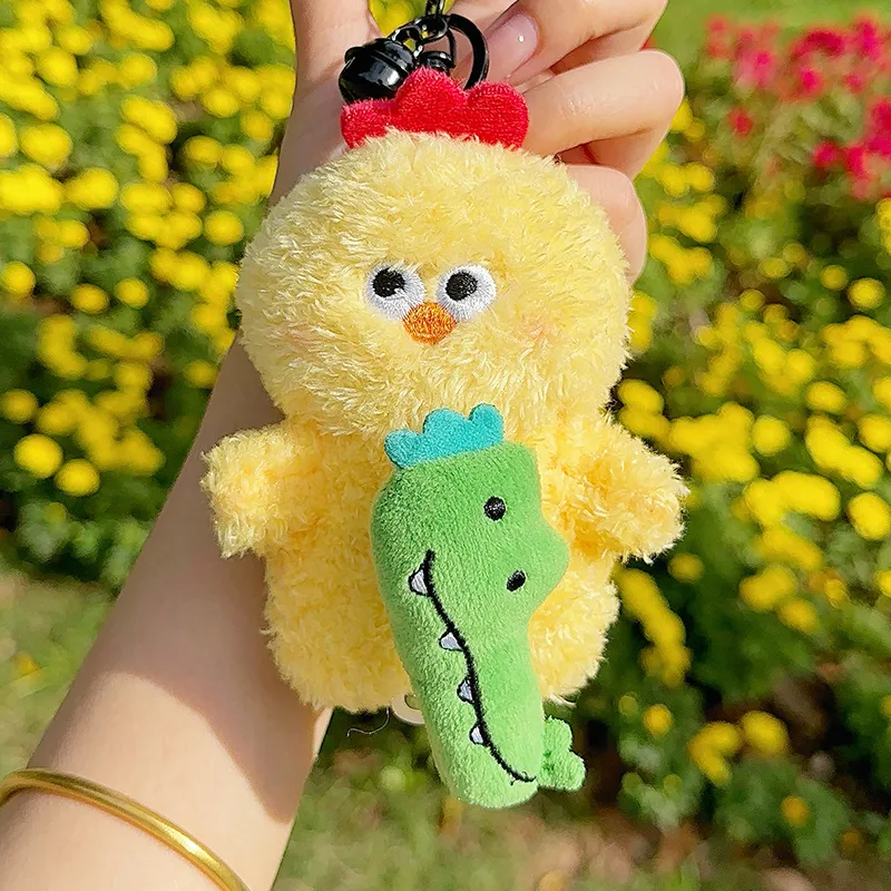 Jinnew Polyester Keychains Unisex-6