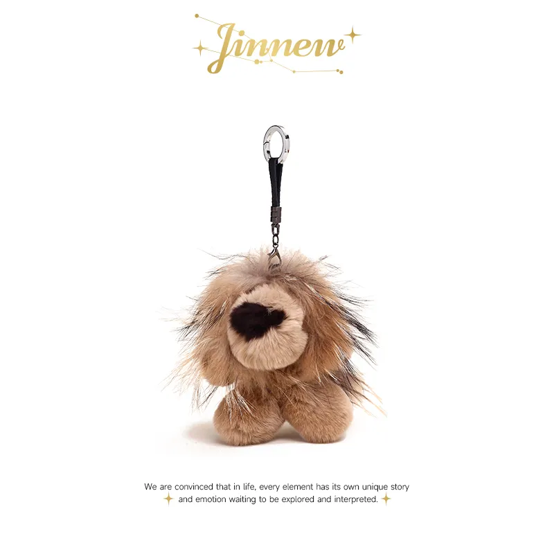 Jinnew Keychains Unisex-1