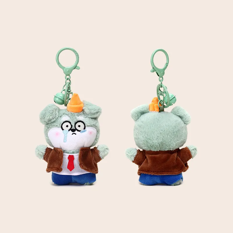 Jinnew Polyester Keychains Unisex-2