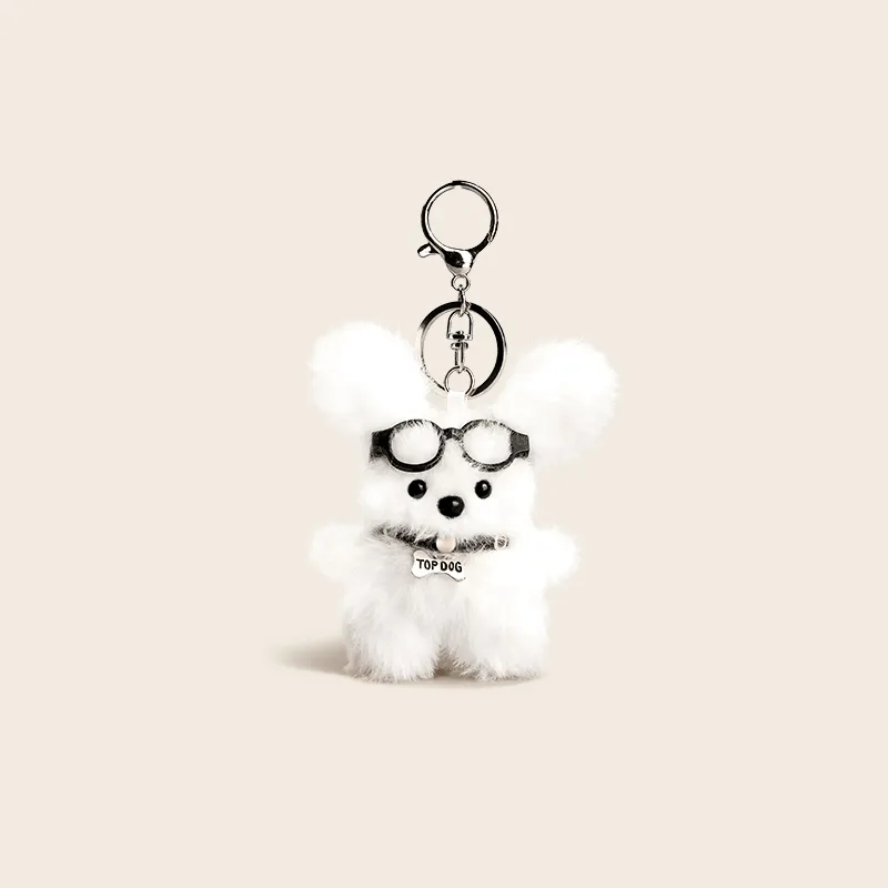 Jinnew Plush Keychains Unisex 10cm Height-15