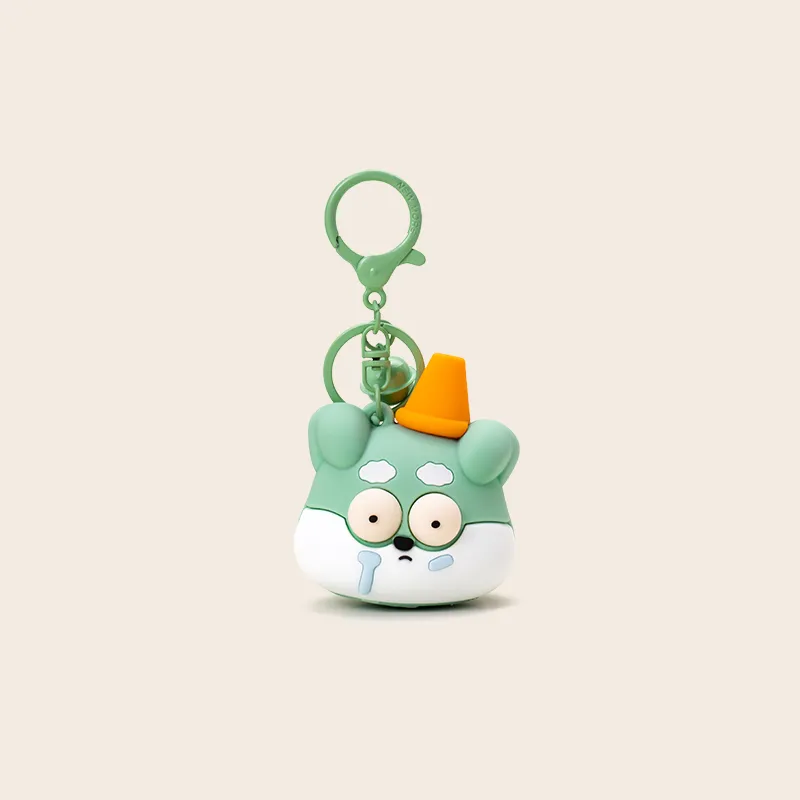 Jinnew Silicone Keychains Unisex-6