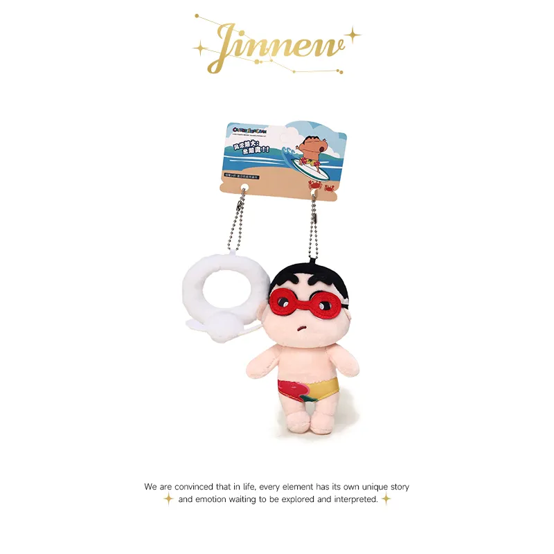 Jinnew Polyester Keychains Unisex-13