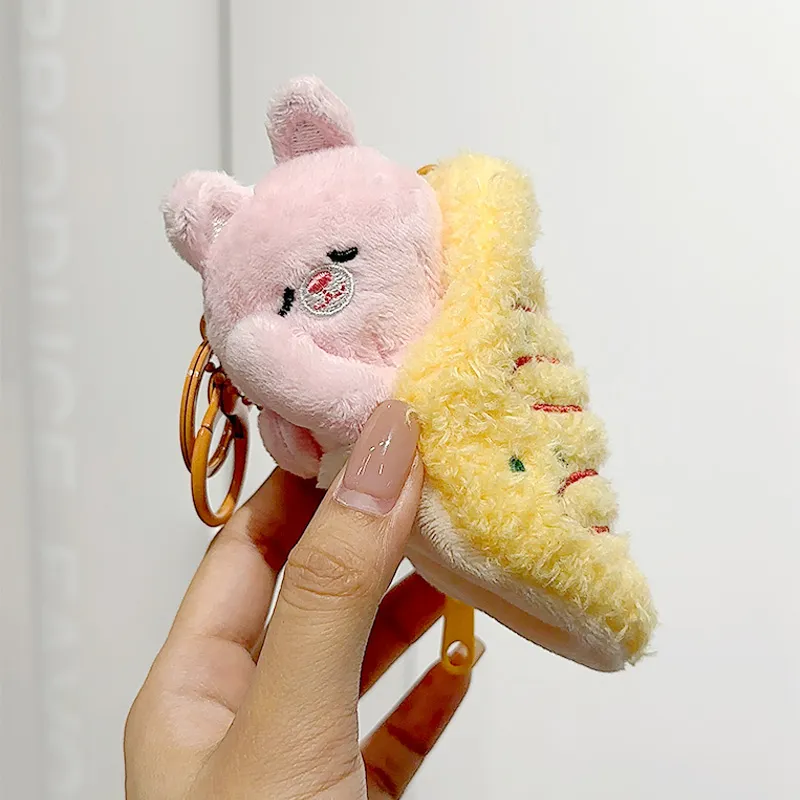 Jinnew Polyester Keychains Unisex-14