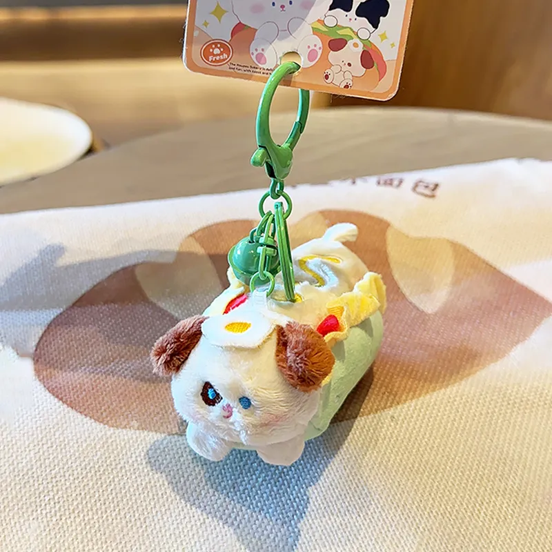 Jinnew Polyester Keychains Unisex-3