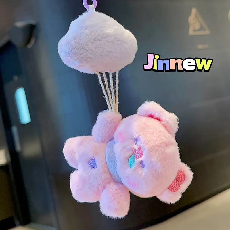 Jinnew Polyester Keychains Unisex-9