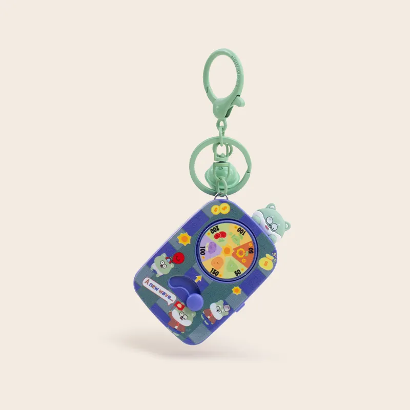 Jinnew Keychains Unisex-1