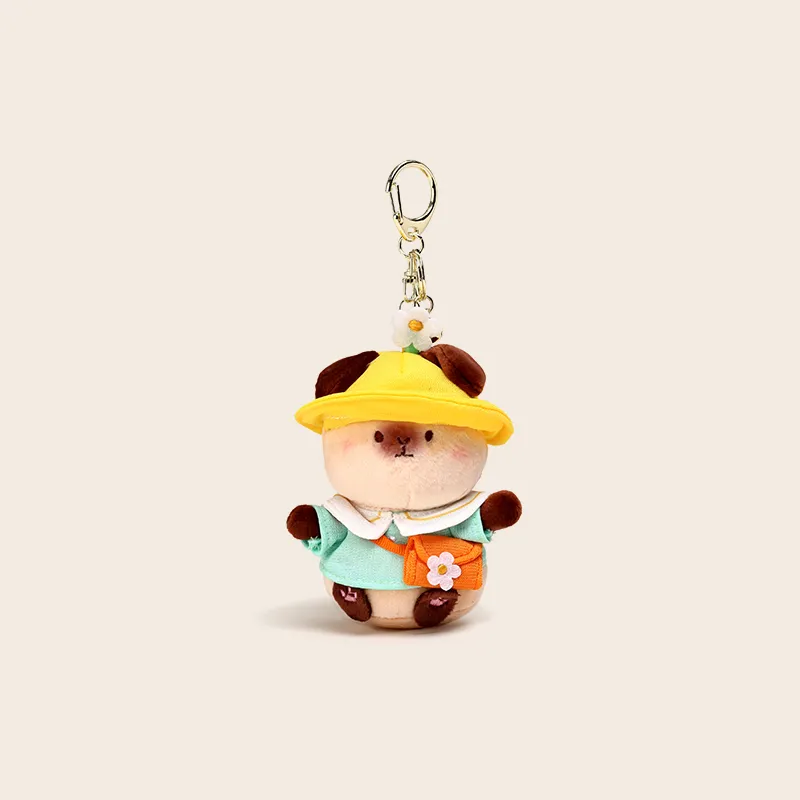 Jinnew Polyester Keychains Unisex-6