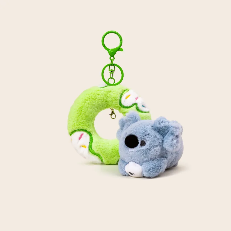 Jinnew Polyester Keychains Unisex-3