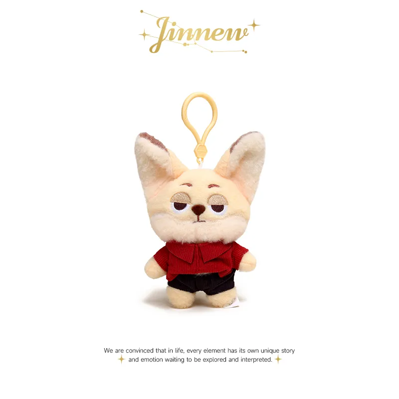 Jinnew Polyester Keychains Unisex-18