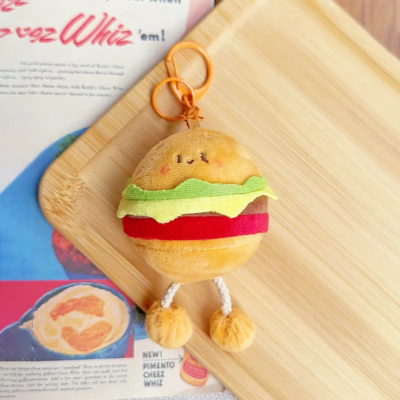 Jinnew Polyester Keychains Unisex-1