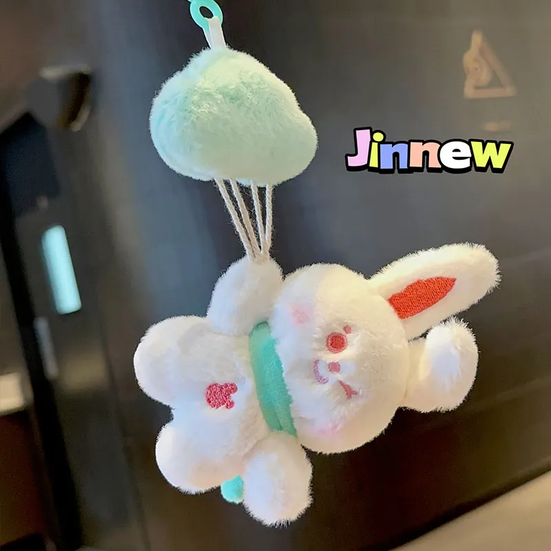 Jinnew Polyester Keychains Unisex-2