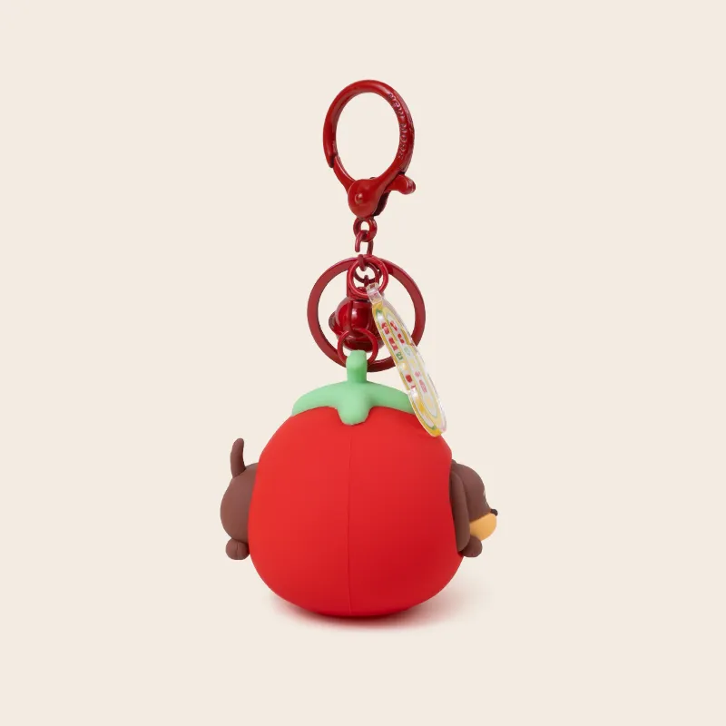 Jinnew Silicone Keychains Unisex-8