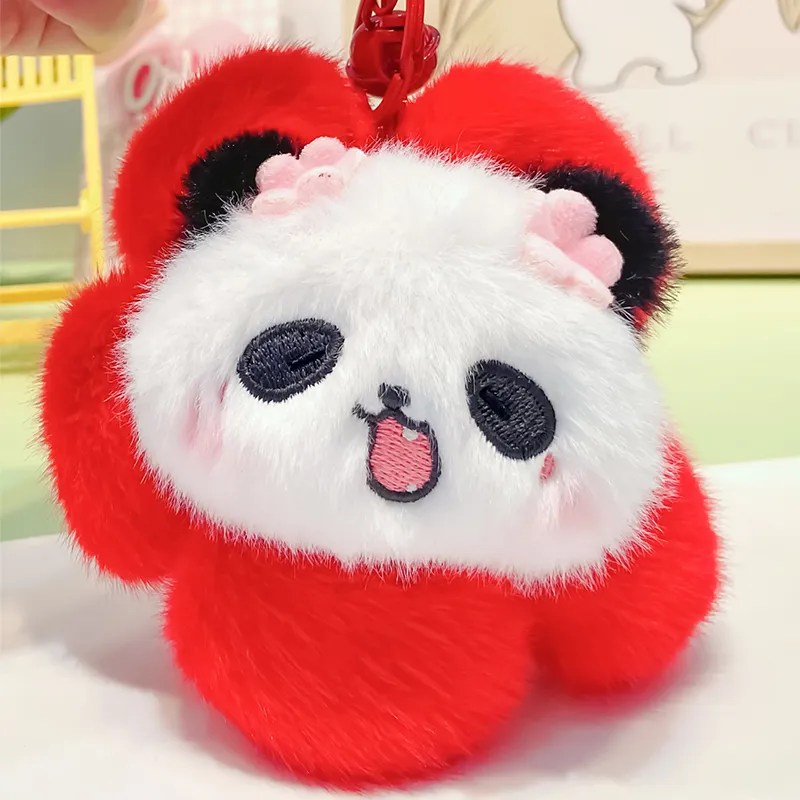 Jinnew Plush Keychains Unisex 11cm Height-8