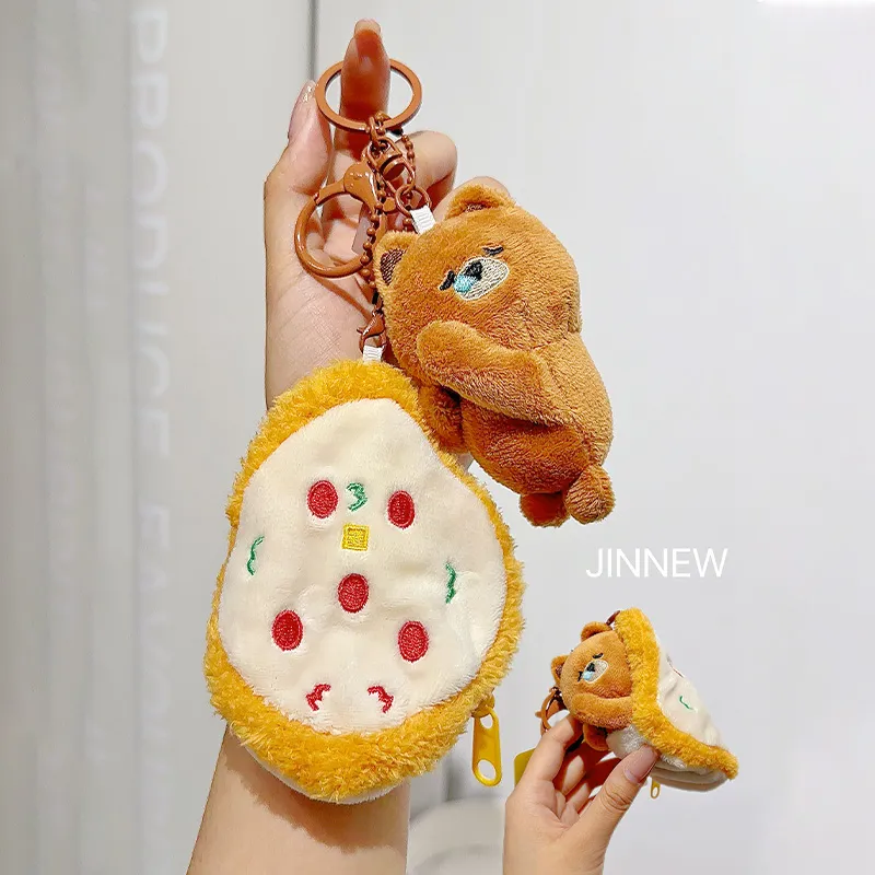 Jinnew Polyester Keychains Unisex-5