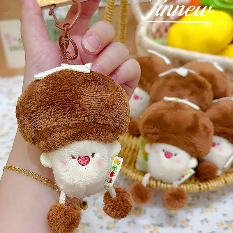 Jinnew Polyester Keychains Unisex-12