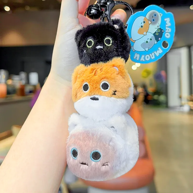 Jinnew Plush Keychains Unisex 15cm Height-2