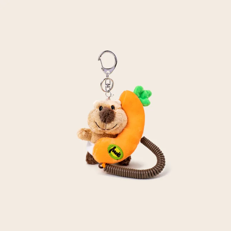 Jinnew Polyester Keychains Unisex-2