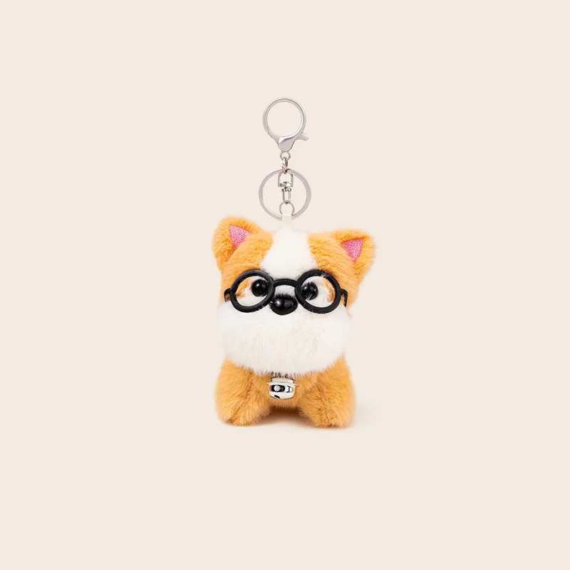 Jinnew Polyester Keychains Unisex-1