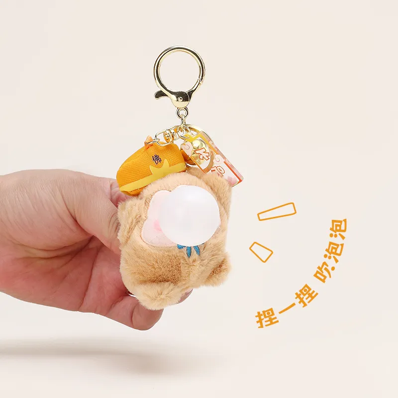 Jinnew Keychains Unisex-2