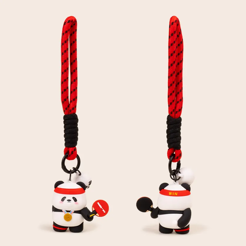 Jinnew Pvc Keychains Unisex 5cm Height-1