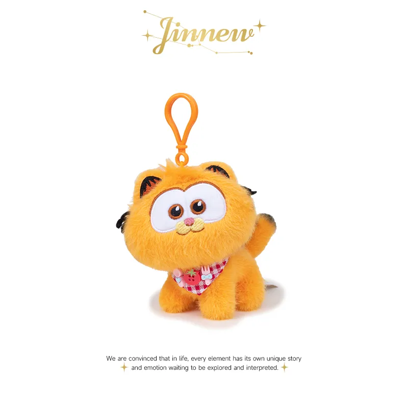 Jinnew Polyester Keychains Unisex-11