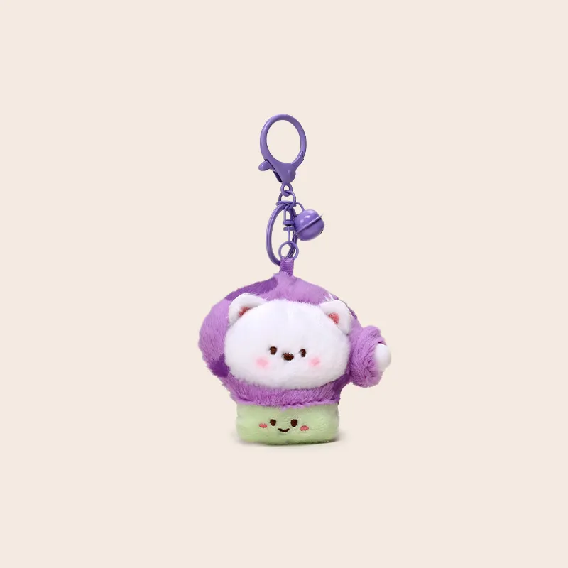 Jinnew Polyester Keychains Unisex-5