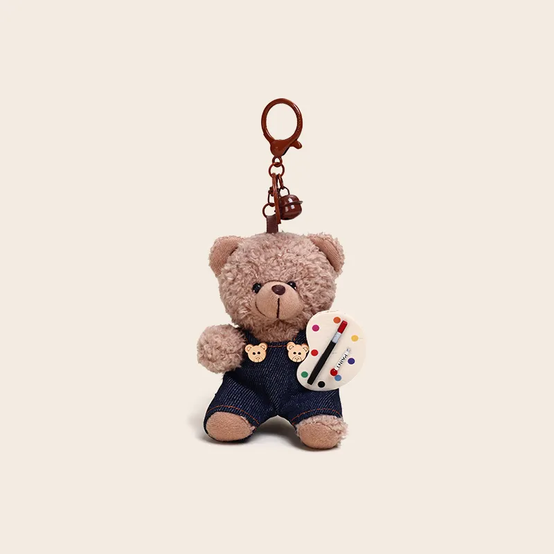 Jinnew Polyester Keychains Unisex-1
