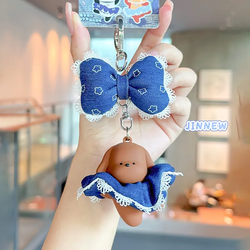 Jinnew Polyester Keychains Unisex-14