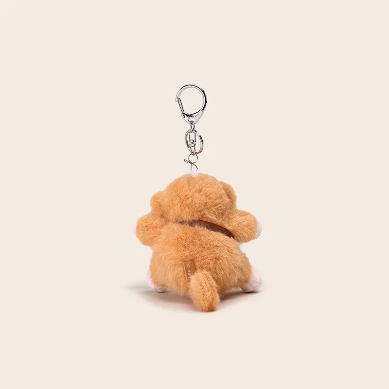 Jinnew Polyester Keychains Unisex 10cm Height-2