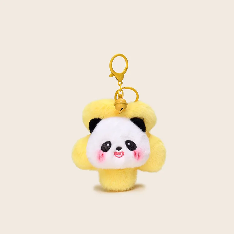 Jinnew Plush Keychains Unisex 11cm Height-10